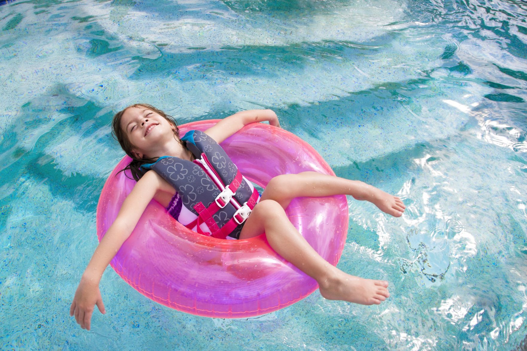 Have fun at a Valentine’s Day family swim